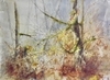 Forest Light- watercolour 10 X 14 ( matted but not framed)
