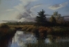 A Walk in the Sunshine -pastel sold