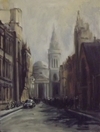 A Street in London -SOLD