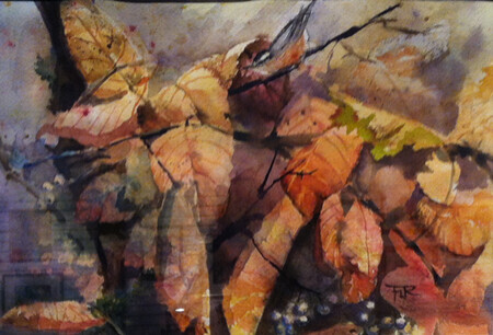Fall Foraging--SOLD