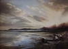 Sunrise on Qualicum Beach     Pastel       12 X 17